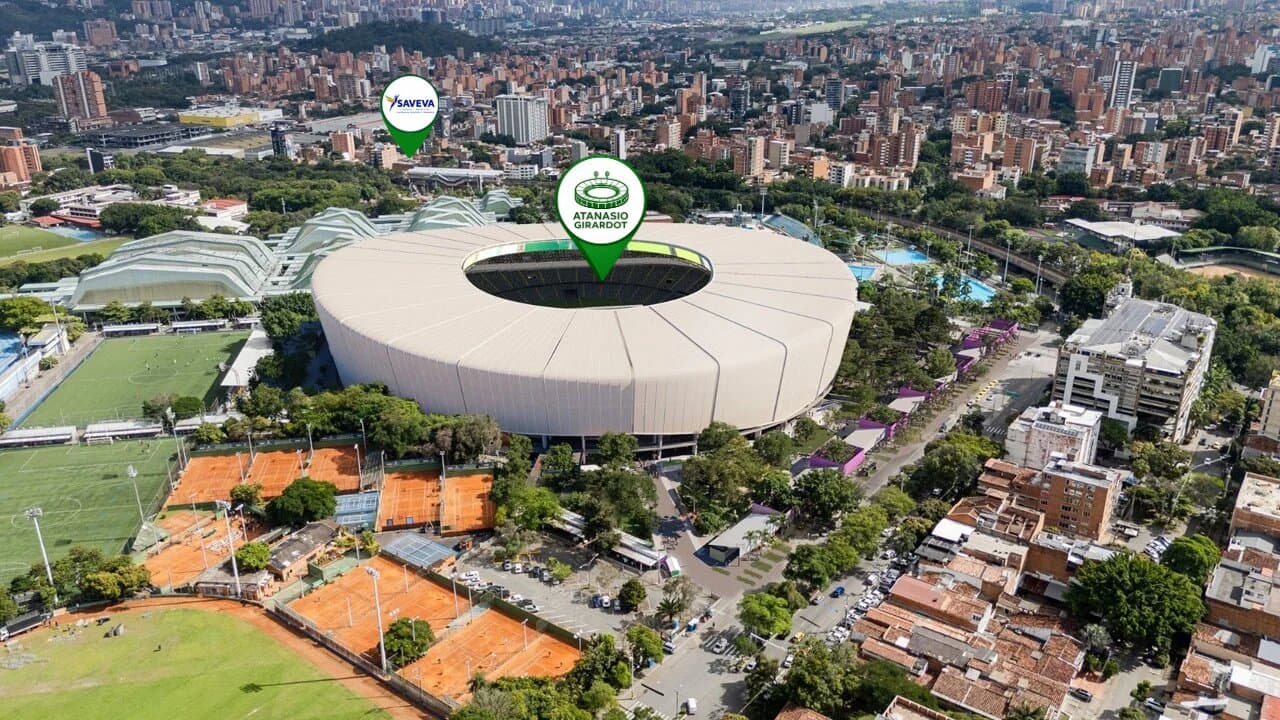Estadio Atanasio Girardot Medellín
