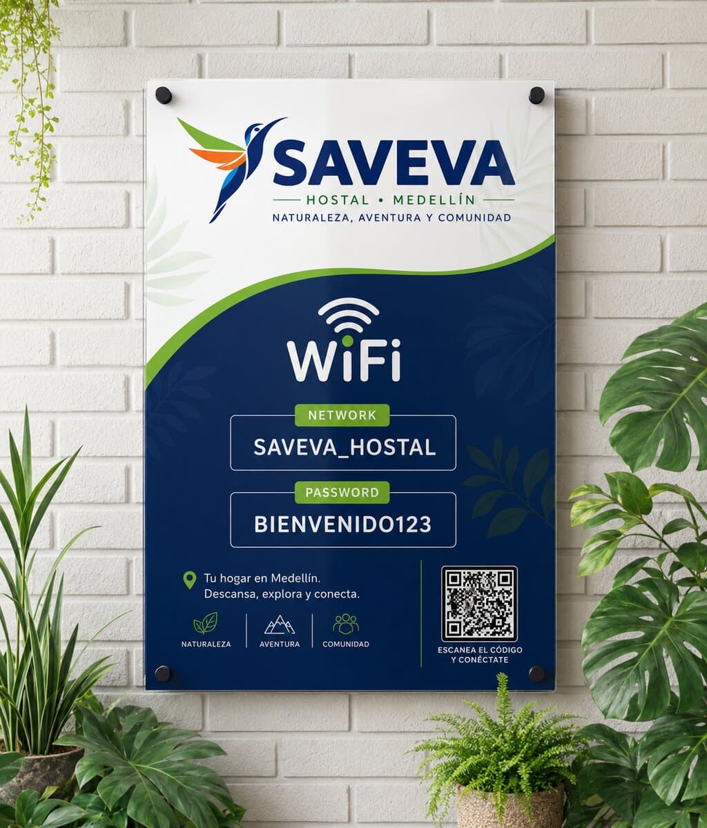 Nómada digital en SAVEVA Hostal
